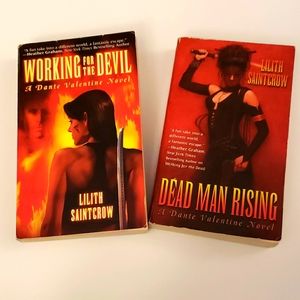Lilith Saintcrow, 2 book bundle